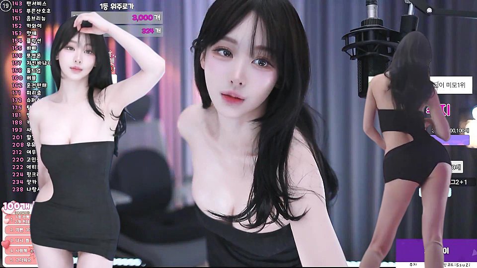 韩国BJ - tnwl9630性感舞蹈多视角拍摄
