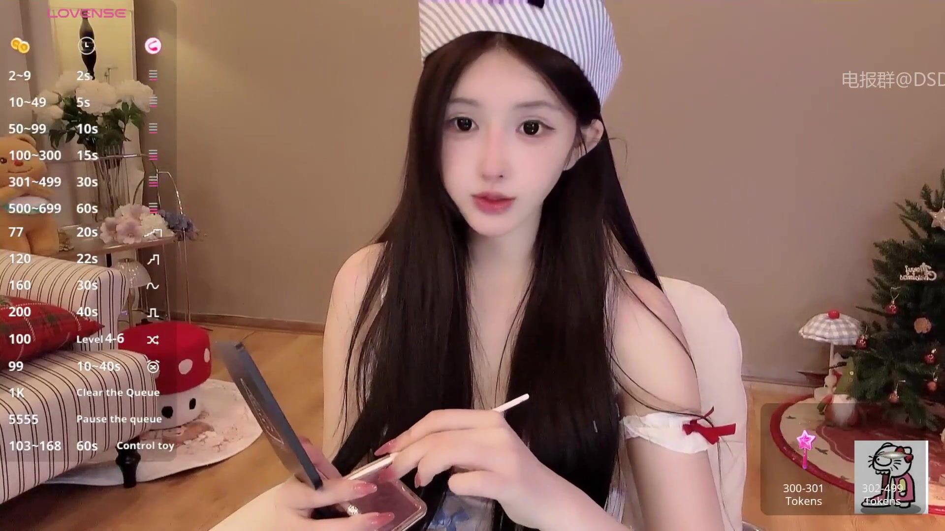 SP站喷水小天后【Hahaha_ha2】极品女神录播 绝世尤物性感逆天颜值女神09(2V)